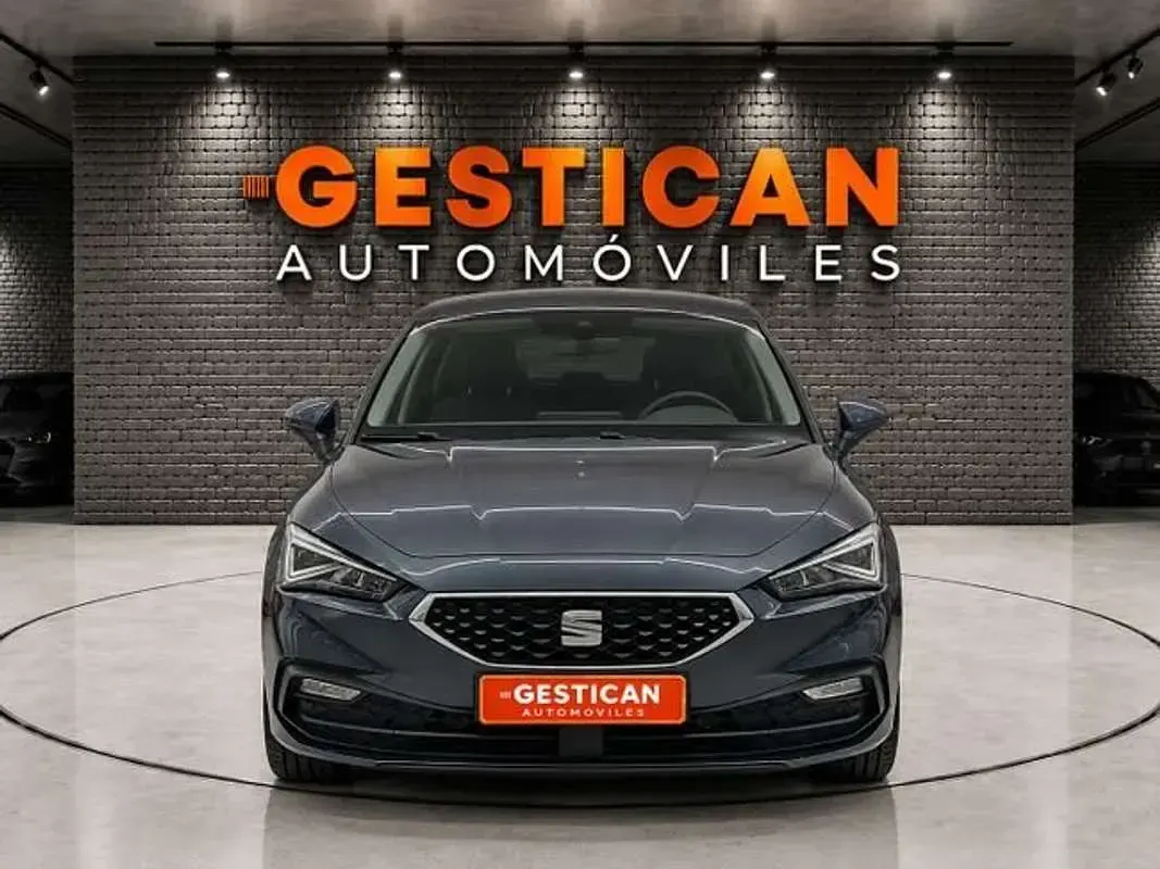 Usado Seat Leon XCELLENCE 205 CV (150 kW) 2022 Gris Utilitario