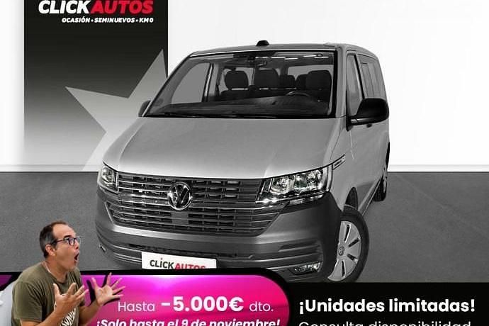 Usado 2023 VW Caravelle Monovolumen | 32.200 € (Buen precio) - Imagen 1/4