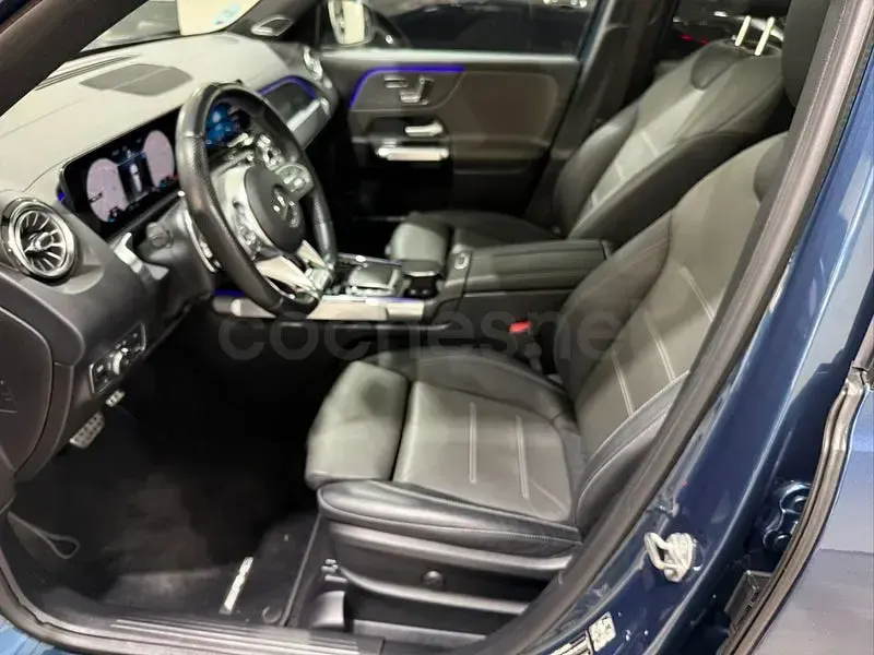 Usado Mercedes GLB35 306 CV (225 kW) 2021 Azul SUV