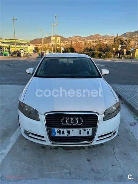 Usado Audi A4 Sport 140 CV (102 kW) 2006 Blanco Berlina