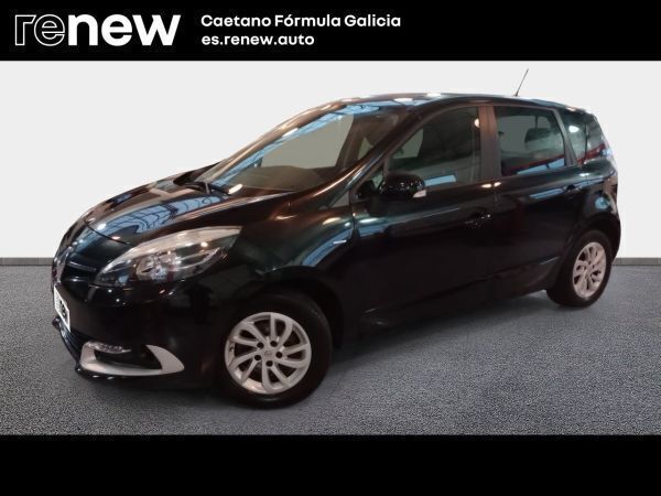 Negro Usado 2016 Renault Scénic III LIMITED Monovolumen | 11.500 € (Un poco caro) - Imagen 1/4