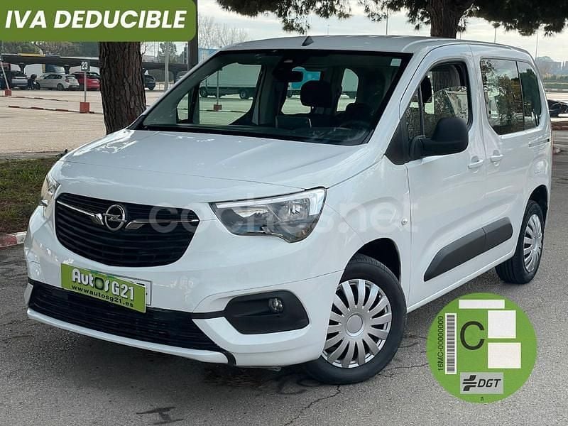 Usado Opel Combo Life Edition+ 110 CV (80 kW) 2021 Blanco Monovolumen