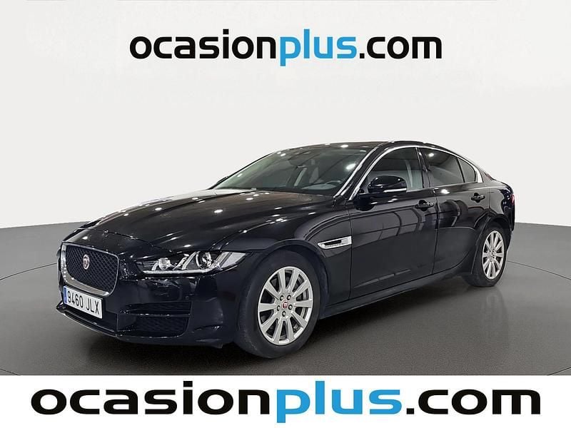Negro Usado 2016 Jaguar XE Pure Berlina | 12.223 € (Precio justo) - Imagen 1/4