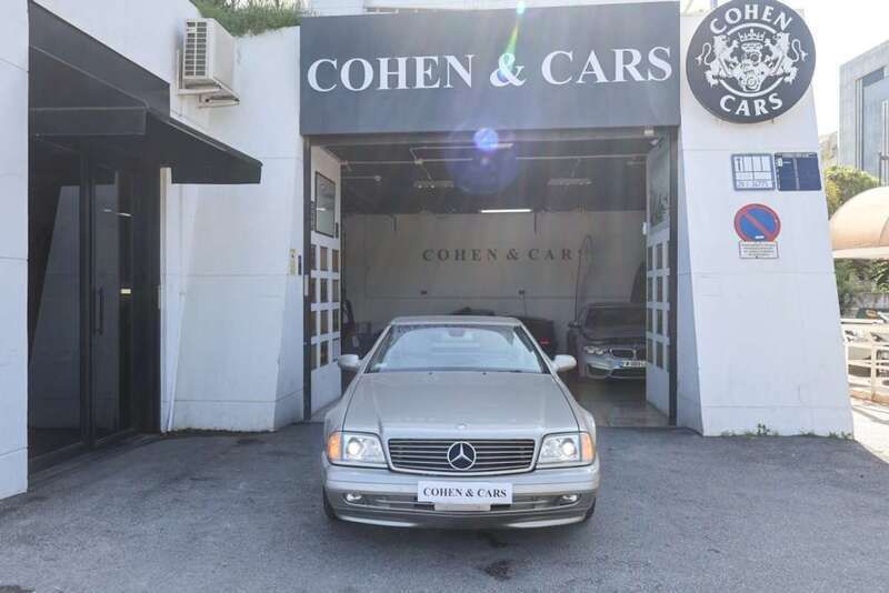 Usado Mercedes SL500 306 CV (225 kW) 1999 Beige Descapotable