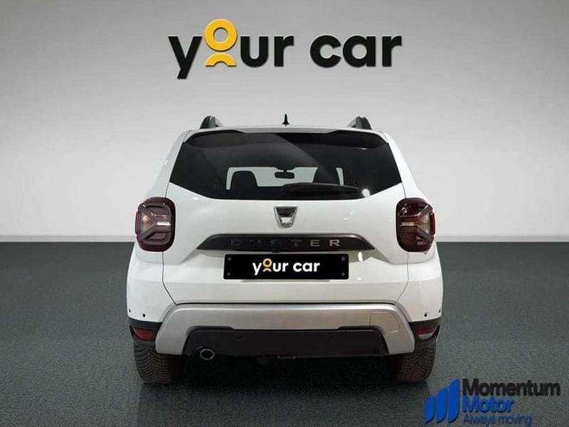 Usado Dacia Duster Expression 116 CV (85 kW) 2022 Blanco SUV