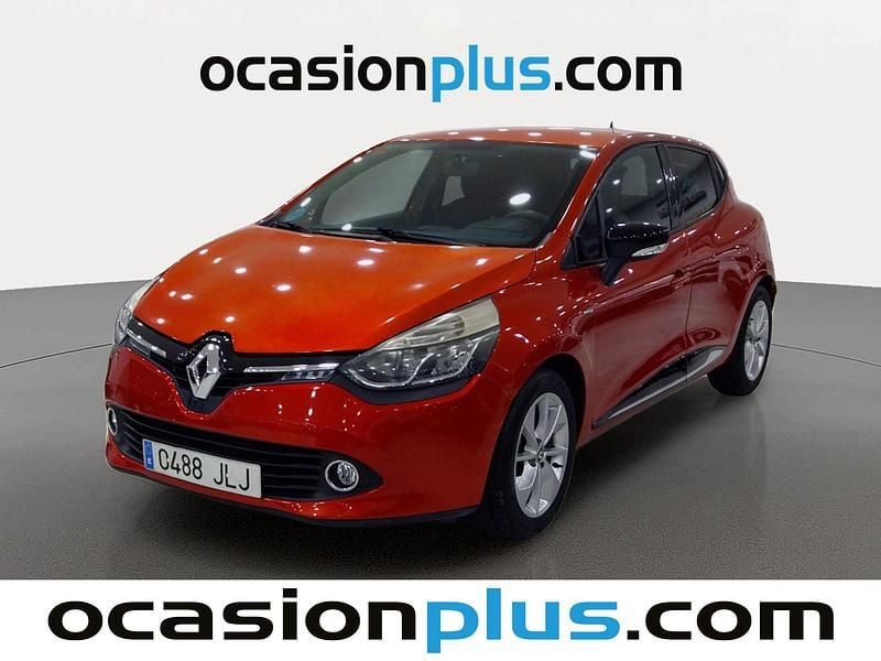 Rojo Usado 2016 Renault Clio IV LIMITED Utilitario | 8990 € (Precio justo) - Imagen 1/4