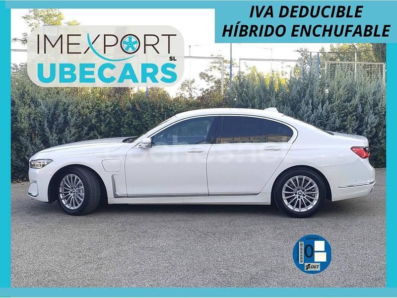 Blanco Usado 2019 BMW 745e Berlina | 39.900 € - Imagen 1/4