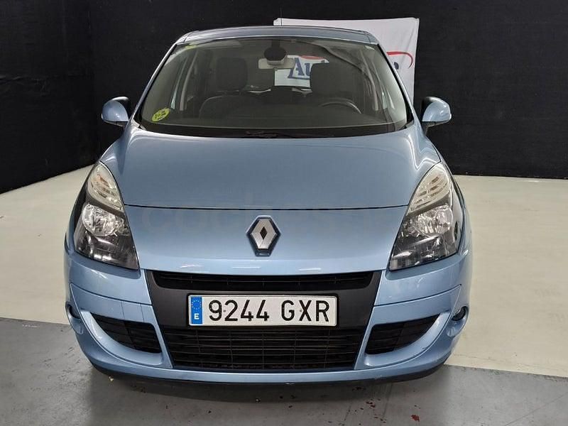 Usado Renault Scénic III Dynamique 105 CV (77 kW) 2010 Azul Monovolumen