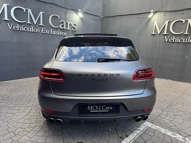 Usado Porsche Macan S Diesel 258 CV (189 kW) 2014 Blanco SUV