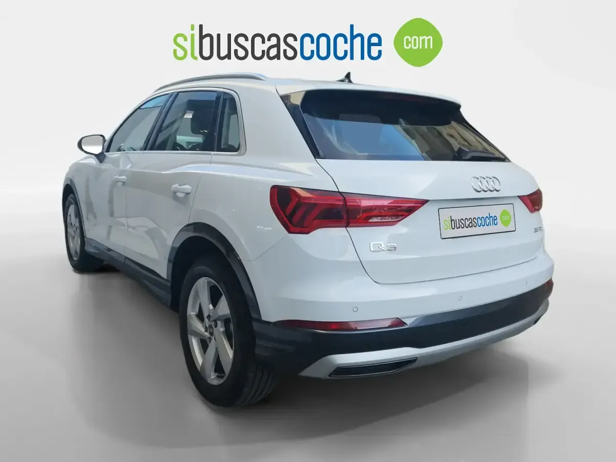 Usado Audi Q3 Advanced Plus 150 CV (110 kW) 2023 Blanco SUV