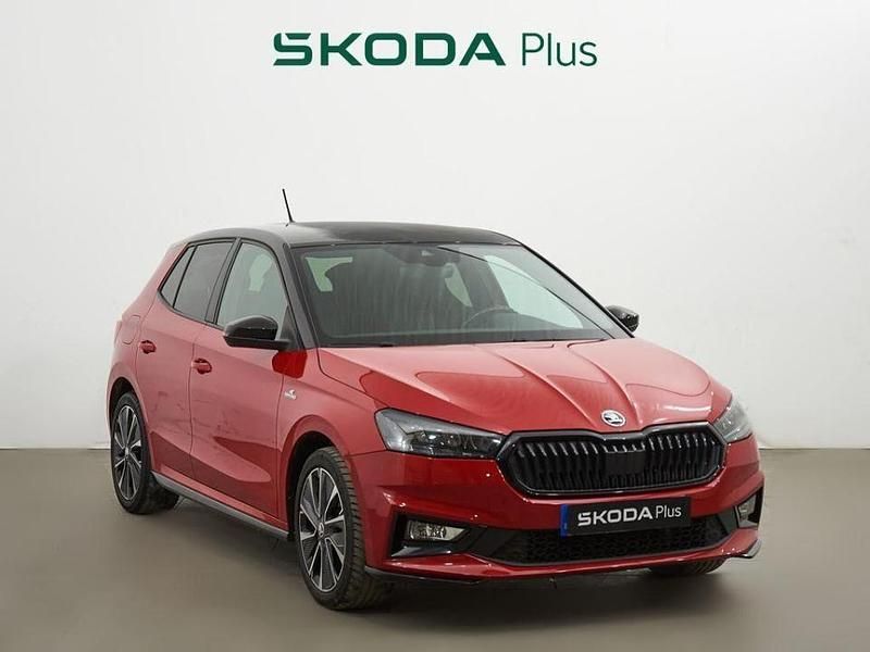 Rojo Usado 2023 Skoda Fabia Monte Carlo Berlina | 16.900 € (Precio justo) - Imagen 1/4