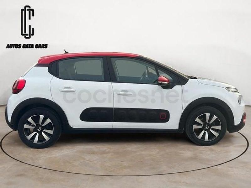 Usado Citroën C3 Feel 82 CV (60 kW) 2017 Blanco Berlina
