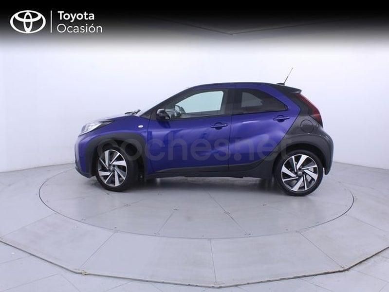 Usado Toyota Aygo X Edition 72 CV (52 kW) 2022 Azul SUV