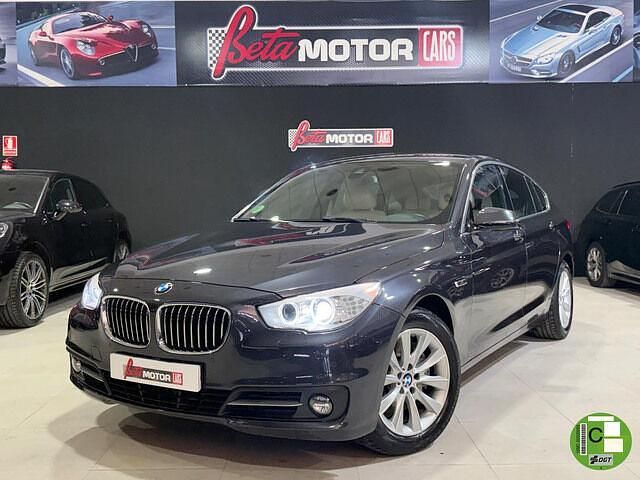Usado BMW 520 Gran Turismo 184 CV (135 kW) 2016 Gris / plata Berlina