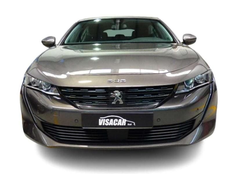 Usado Peugeot 508 Business-Line 131 CV (96 kW) 2021 Gris Berlina