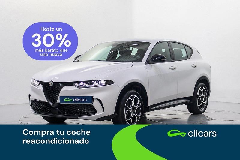 Blanco Usado 2024 Alfa Romeo Tonale Sprint SUV | 24.990 € - Imagen 1/4