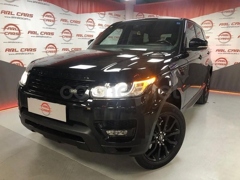 Usado Land Rover Range Rover Sport HSE 240 CV (176 kW) 2017 Negro SUV