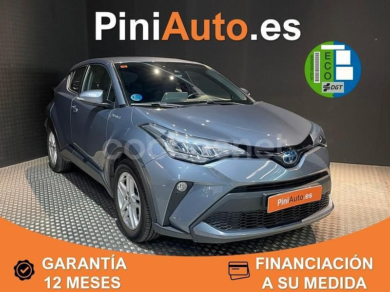 Gris / plata Usado 2021 Toyota C-HR Active SUV | 17.590 € (Precio justo) - Imagen 1/4