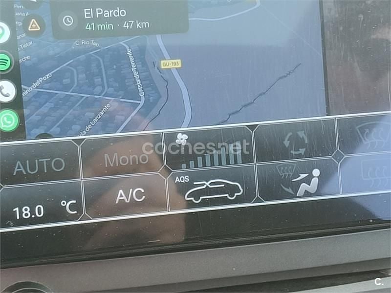 Usado Peugeot 407 Sport 136 CV (100 kW) 2004 Azul Berlina