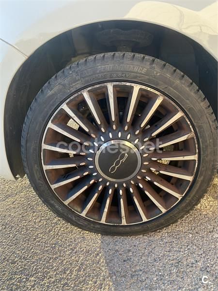 Usado Fiat 500 Mirror 69 CV (50 kW) 2018 Blanco Berlina