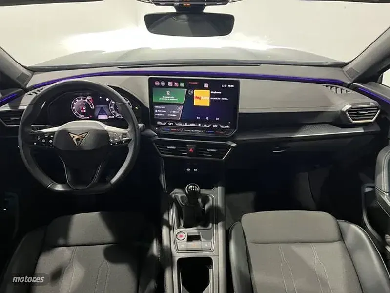 Usado Cupra Formentor 150 CV (110 kW) 2025 Azul SUV
