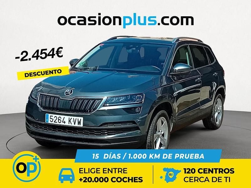 Usado Skoda Karoq 115 CV (84 kW) 2019 Gris / plata SUV