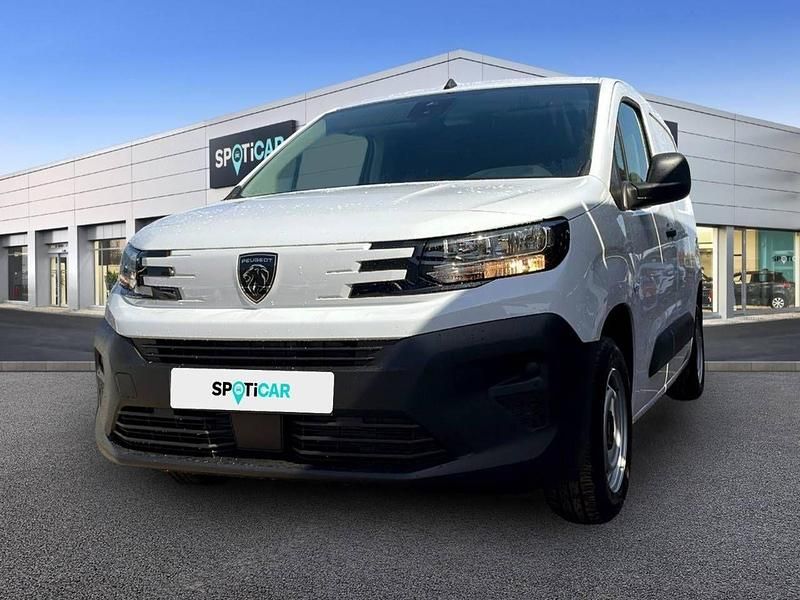 Blanco Nuevo 2025 Peugeot Partner Monovolumen | 19.900 € - Imagen 1/4