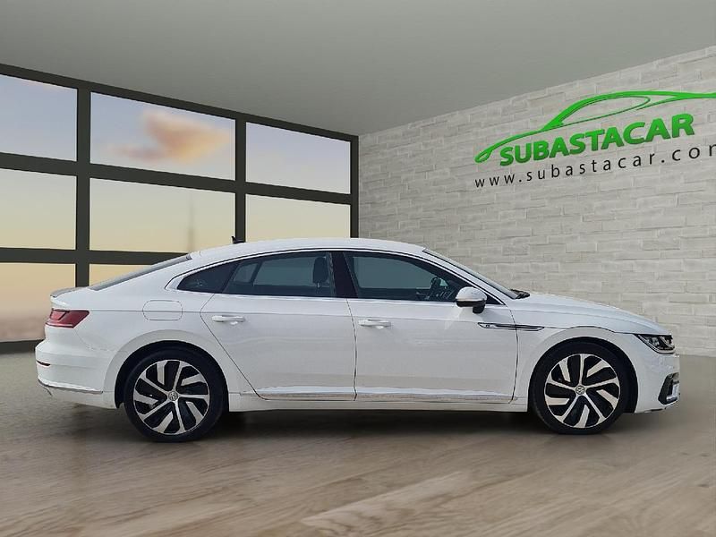 Usado VW Arteon R-line 150 CV (110 kW) 2020 Blanco Berlina