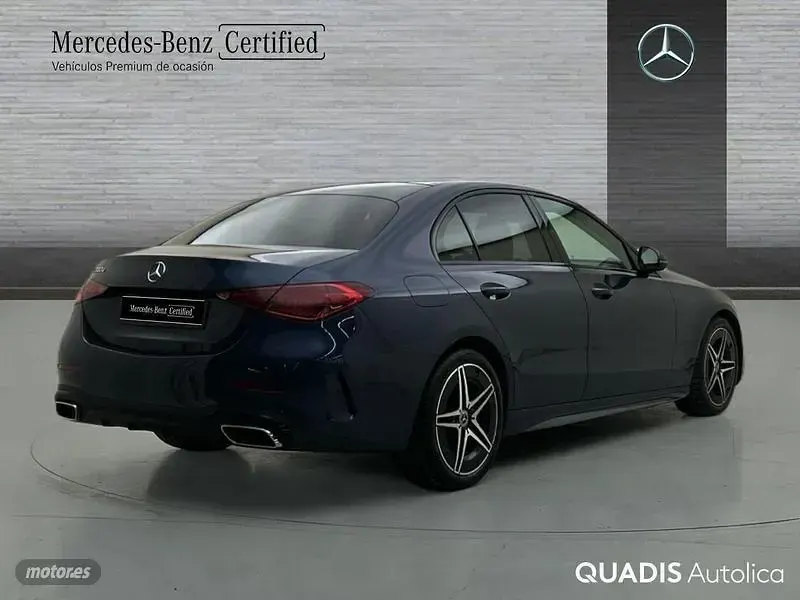 Usado Mercedes C63 AMG 163 CV (119 kW) 2025 Azul Berlina