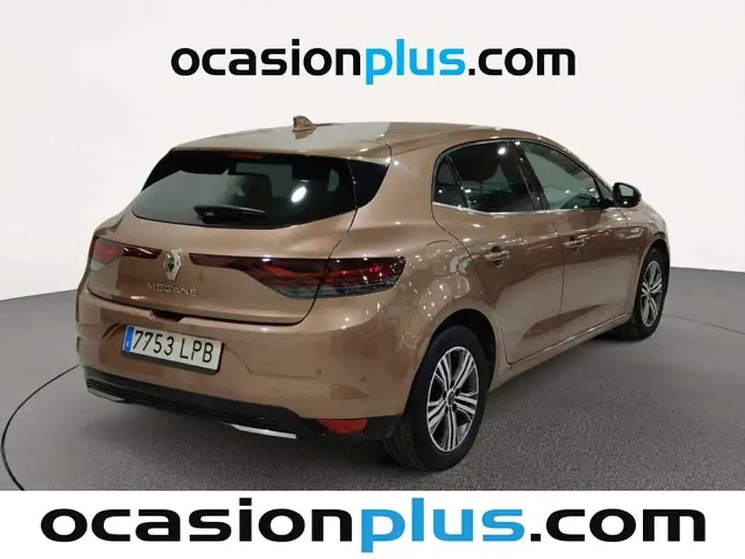 Usado Renault Mégane IV Zen 140 CV (102 kW) 2021 Marrón Utilitario