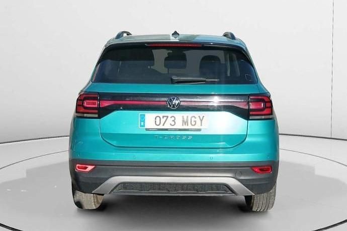 Usado VW T-Cross Advance 110 CV (80 kW) 2023 Azul SUV