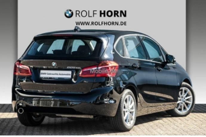 Usado BMW 225 224 CV (164 kW) 2019 Negro metalizado Familiar
