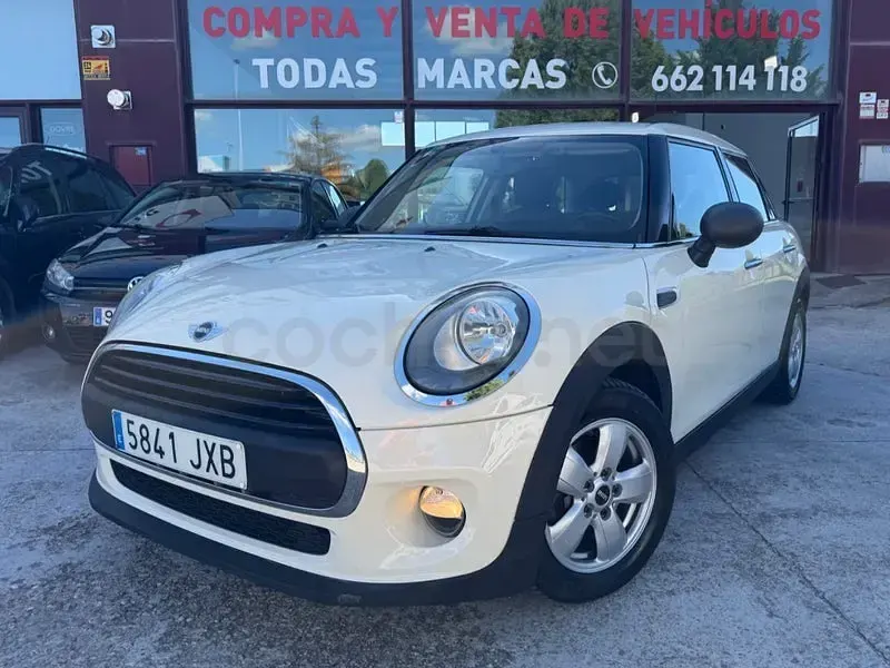 Usado Mini One D 95 CV (69 kW) 2017 Blanco Utilitario