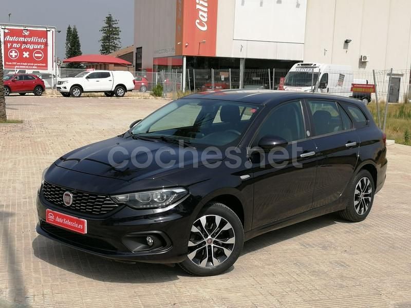 Azul Usado 2020 Fiat Tipo Easy Familiar | 9500 € (Precio justo) - Imagen 1/4