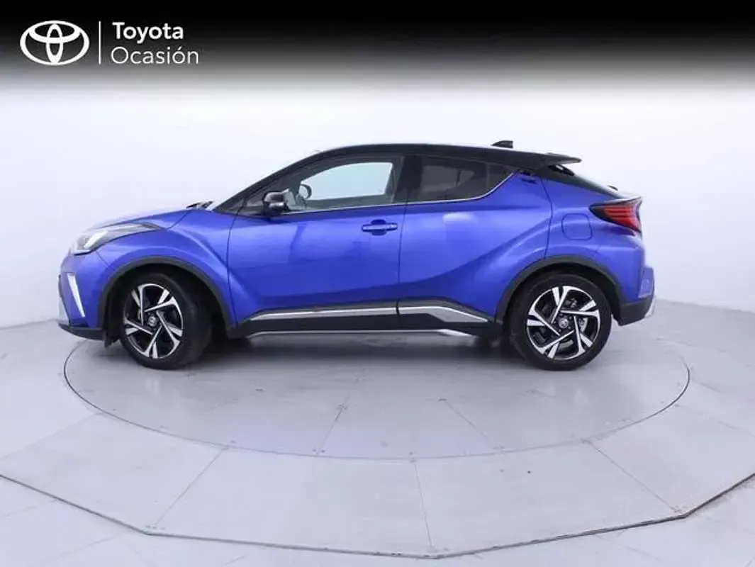 Usado Toyota C-HR Advance 184 CV (135 kW) 2022 Azul SUV