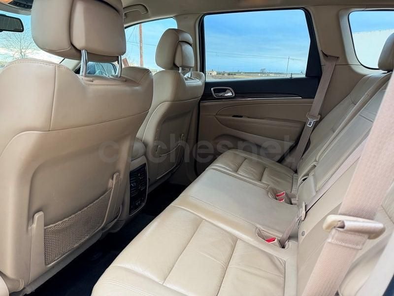 Usado Jeep Grand Cherokee Limited 250 CV (183 kW) 2015 Marrón SUV