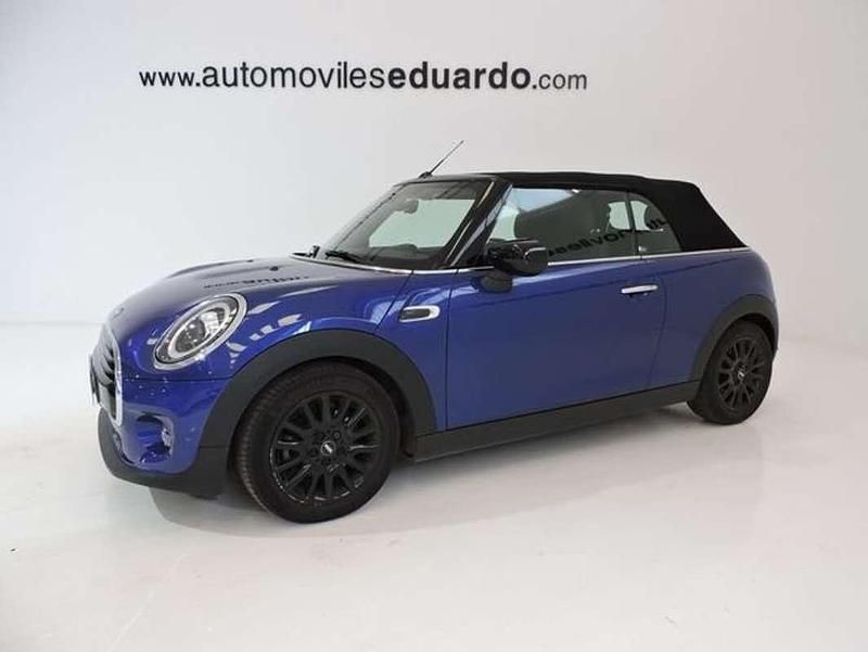Usado Mini Cooper Cabriolet 136 CV (100 kW) 2020 Azul Descapotable