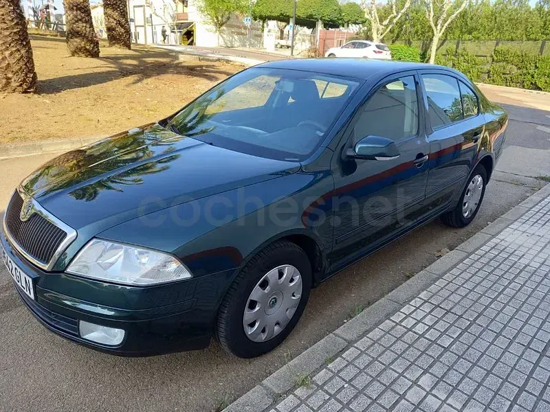 Brugt Skoda Octavia 105 HK (77 kW) 2009 Grøn Sedan