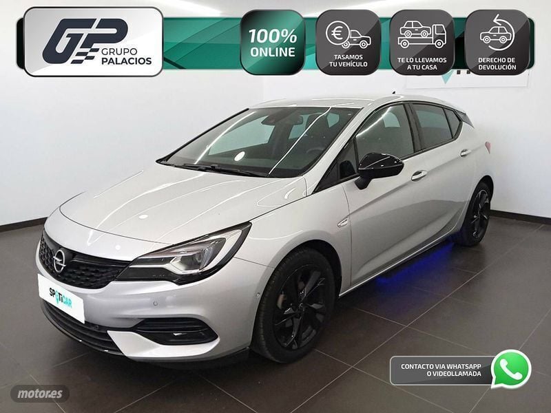 Azul Usado 2021 Opel Astra Ultimate Berlina | 16.995 € (Un poco caro) - Imagen 1/4