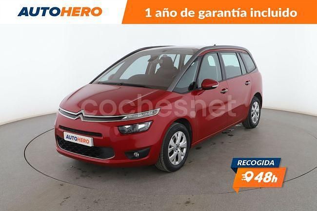 Rojo Usado 2014 Citroën C4 Picasso Intensive Monovolumen | 10.299 € (Precio justo) - Imagen 1/3
