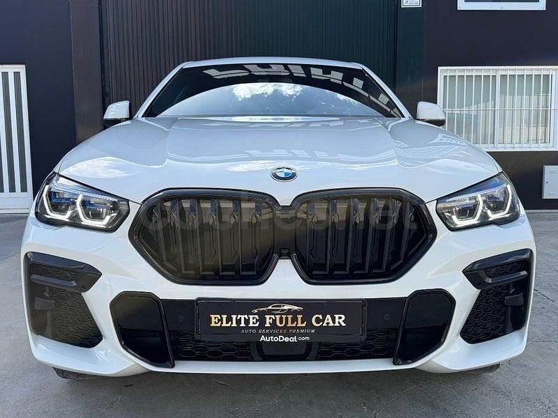 Usado BMW X6 M Sport 286 CV (210 kW) 2023 Blanco SUV