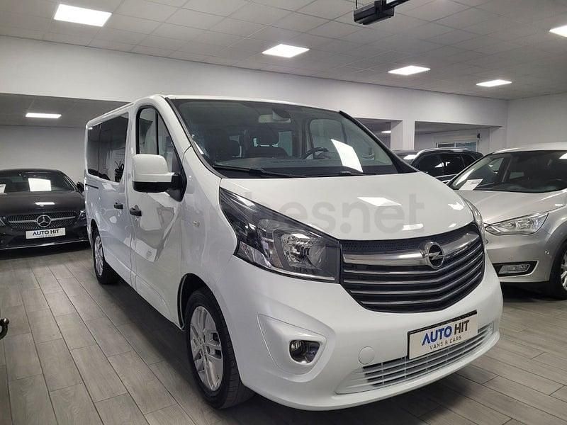 Usado Opel Vivaro 145 CV (106 kW) 2016 Blanco Monovolumen