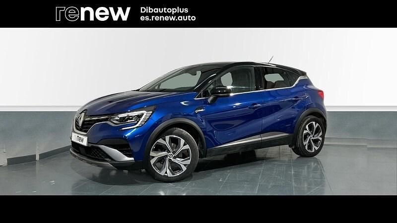 Usado Renault Captur RS Line 145 CV (106 kW) 2021 Azul SUV