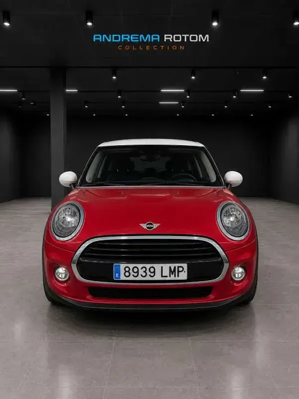 Usado Mini ONE 102 CV (75 kW) 2021 Rojo Utilitario