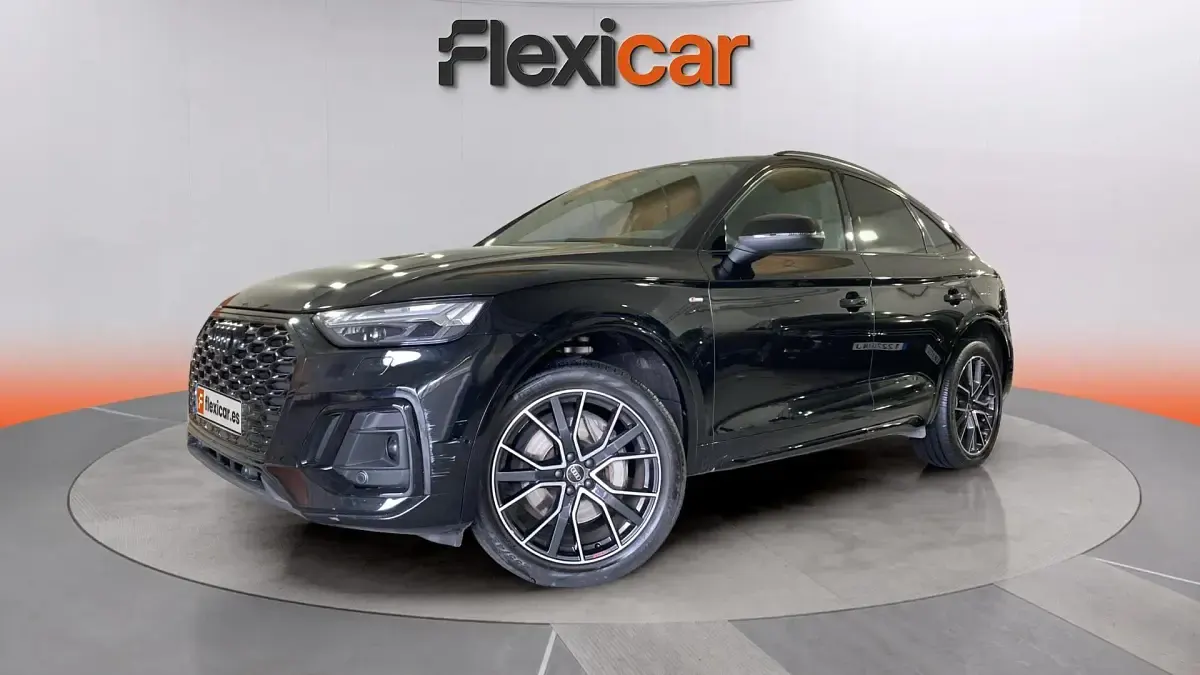 Usado Audi Q5 Sportback Premium 299 CV (219 kW) 2022 Negro SUV
