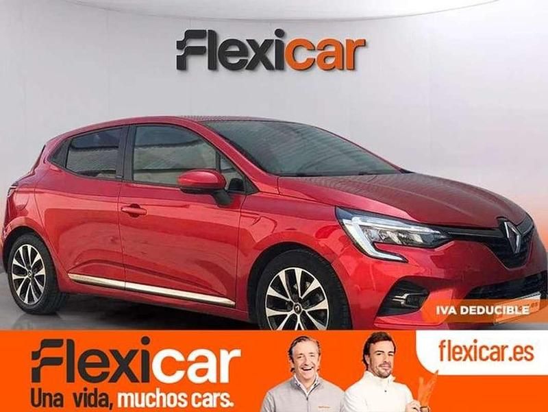 Burdeos Usado 2021 Renault Clio V Intens Utilitario | 15.990 € (Precio justo) - Imagen 1/4