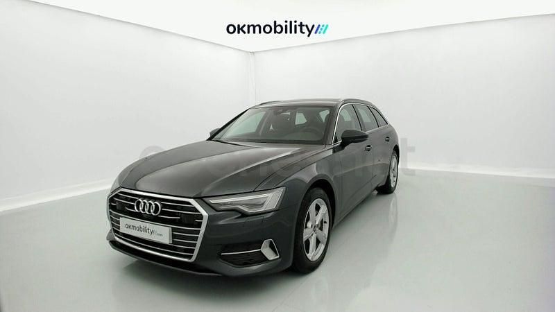 Usado Audi A6 Sport 204 CV (150 kW) 2022 Gris / plata Familiar