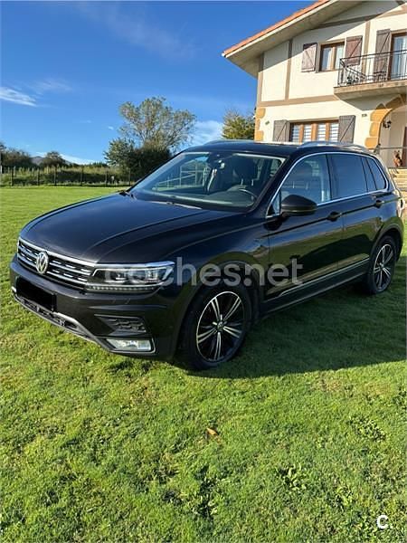 Negro Usado 2017 VW Tiguan Sportline SUV | 16.100 € - Imagen 1/4