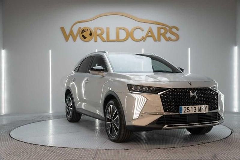 Usado DS Automobiles DS7 Crossback Rivoli 130 CV (95 kW) 2024 Gris / plata SUV