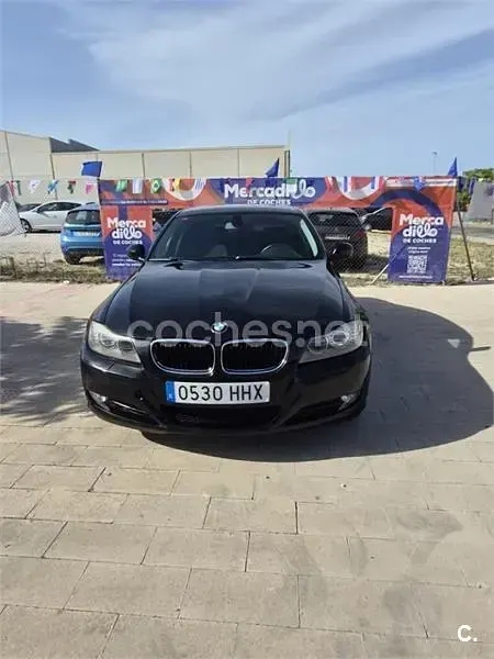 Usado BMW 318 143 CV (105 kW) 2012 Negro Berlina